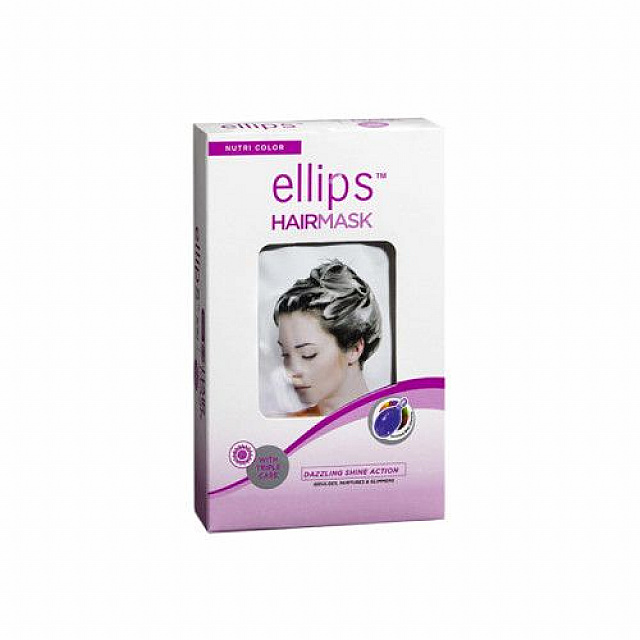 Ellips Nutri Color Hair Mask Box